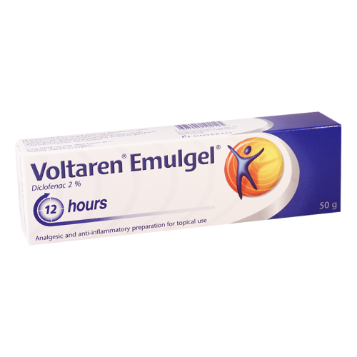 Voltaren emulgel 2% 50g #1