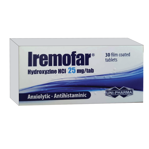 Iremofar tab 25mg #30