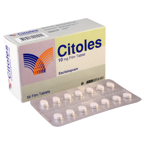 Citoles tab 10mg #56