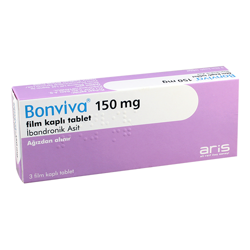 Bonviva tab 150mg #3 /TR/