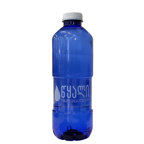 Natural mineral water with low mineralization 0.5 l #1