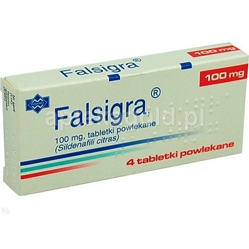 Falsigra tab 100mg #4