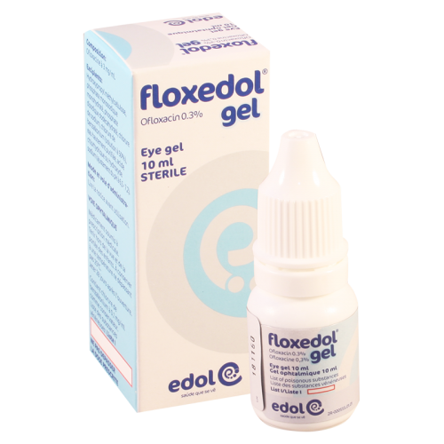 Floxedol eye ointment 0.3% 10.0