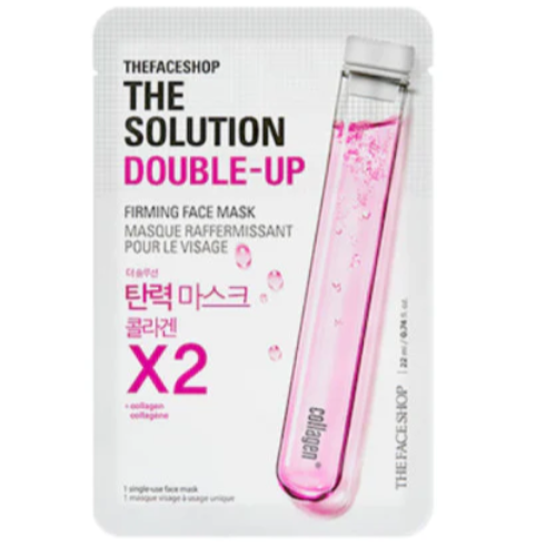 THE SOLUTION DOUBLE-UP FIRMING FACE MASK (GZ) 22ML