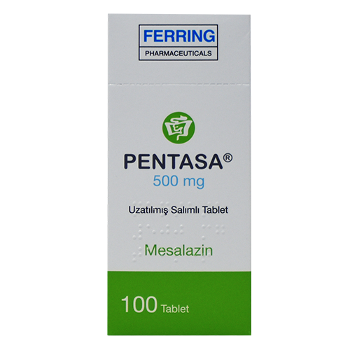 Pentasa tab 500mg /TR/ #100