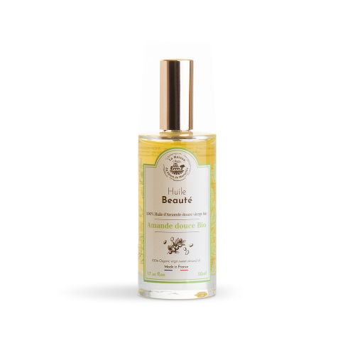 HUILE DAMANDE DOUCE VIERGE BIOLOGIQUE 50ml (50ML SWEET ALMOND OIL)