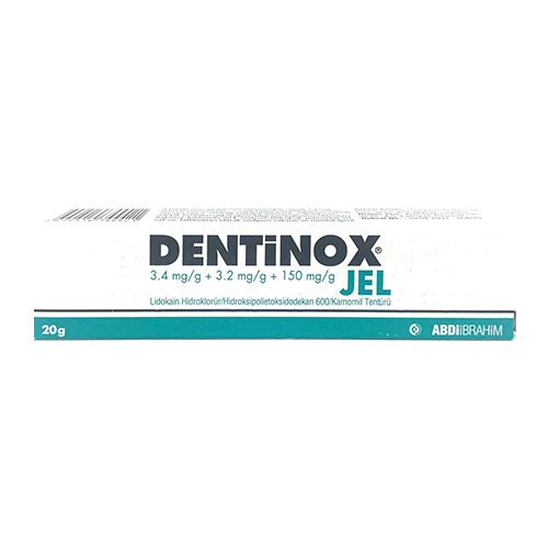 Dentinox gel 20g #1 /TR/