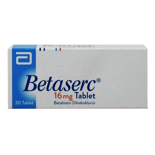 Betaserc 16mg tabs /TR/ #30