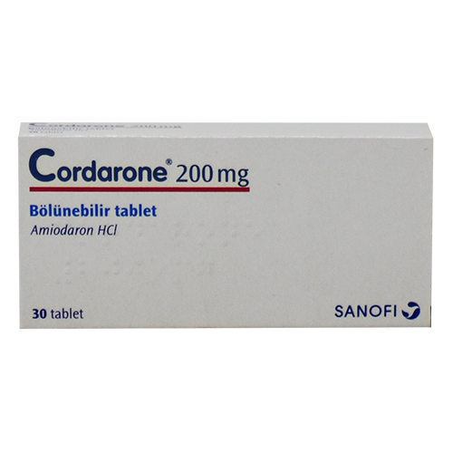 Cordarone 200mg tabs /TR/ #30