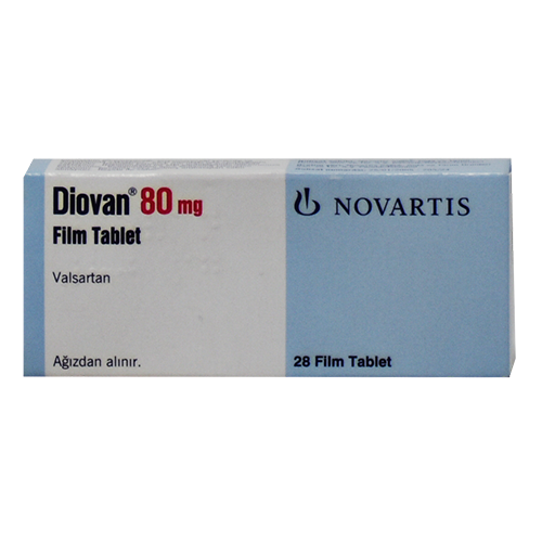 Diovan tab 80mg /TR/ #28