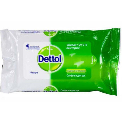 DETTOL Wipes 10 pieces