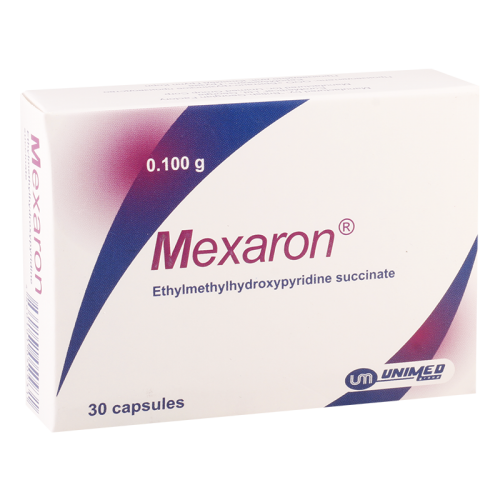 Mexaron caps 100mg #30