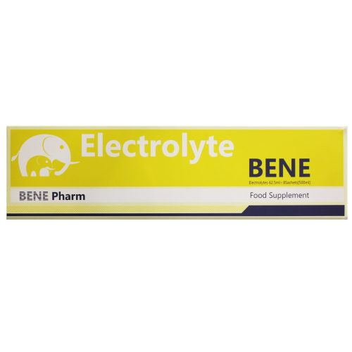 BENE Electrolyte solution 62.5ml package (Lemon) #8