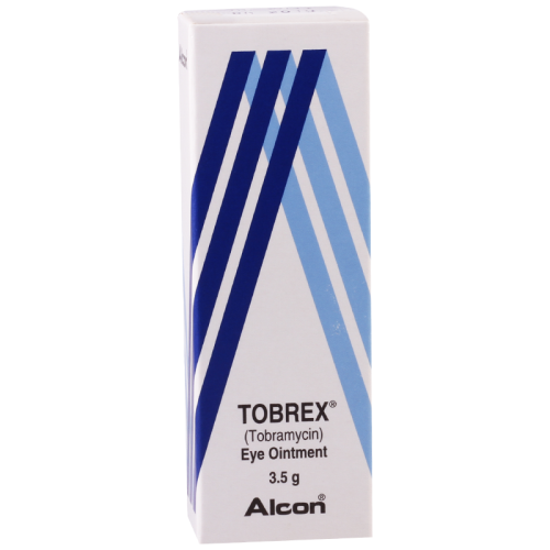 Tobrex eye ointment 0.3% 3.5gr