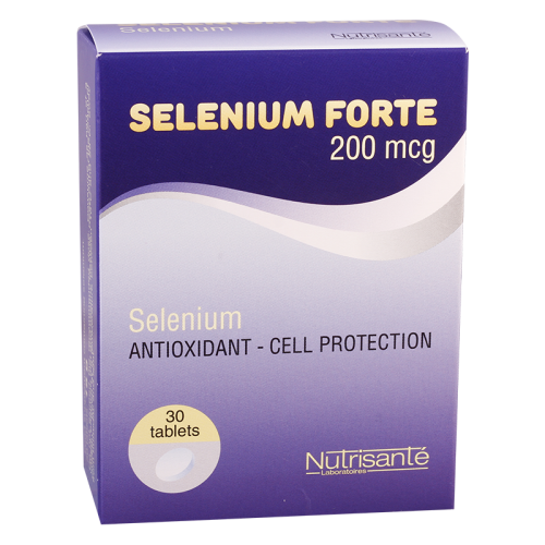 Selenium forte caps 200mkg #30