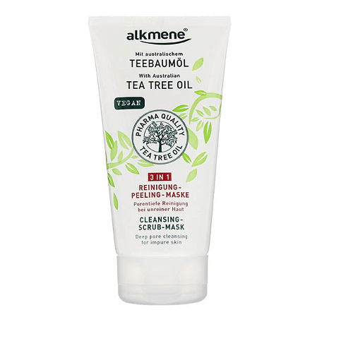 Alkmene- Tee Trea Oil 3in1 Cleansing-Peeling-Mask 150 ml 3130/0207