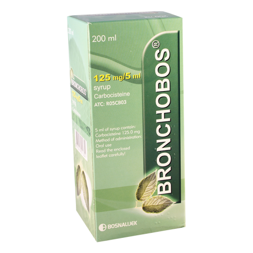 Bronchobos syrup 125mg/5ml 200.0