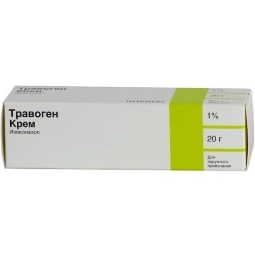 Travogen cream 1% 20g