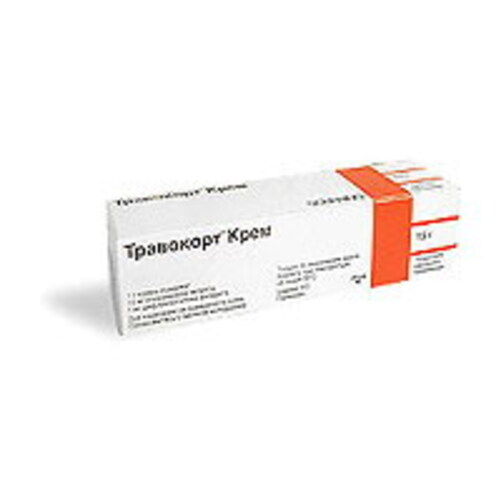 Travocort cream 15g