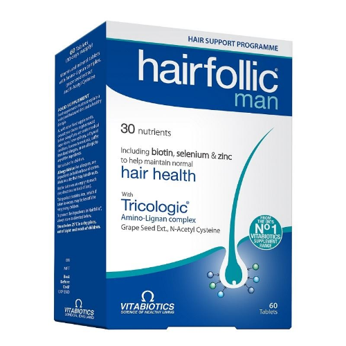 HAIR FOLLIC MAN TABS #60