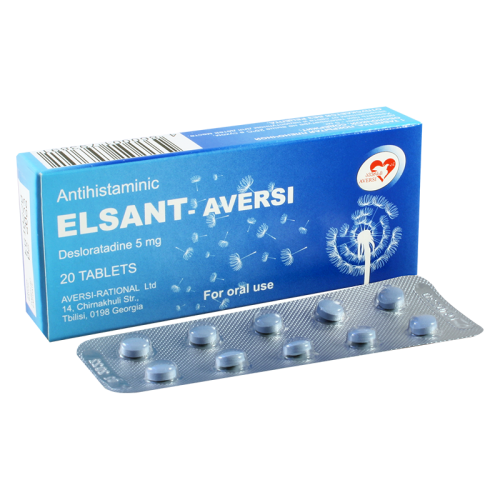 Elsant-AVERSI tab 5mg #20