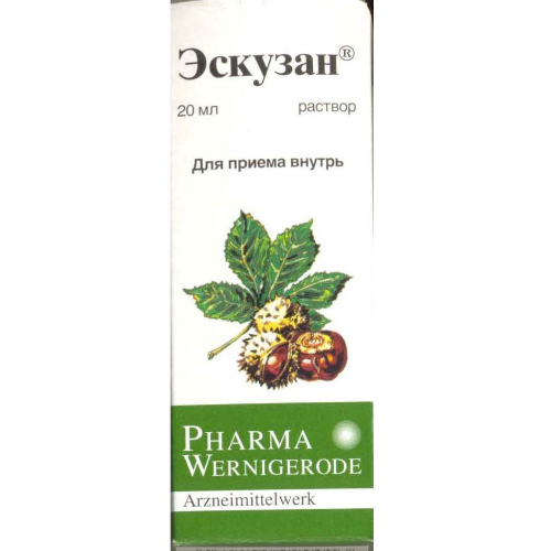 Aescusane dr 20ml #1