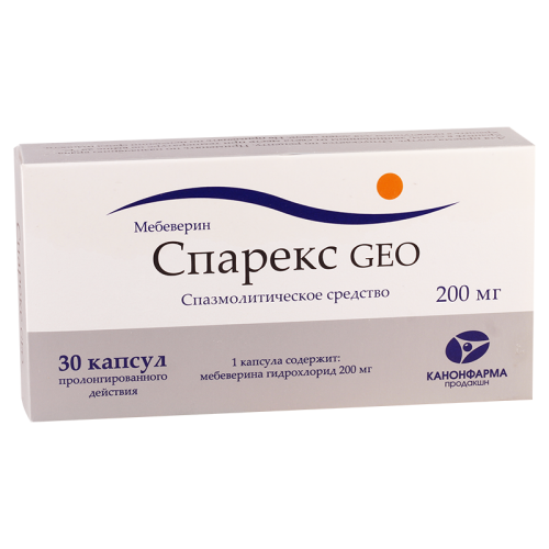 Spareks GEO kafs 200mg #30