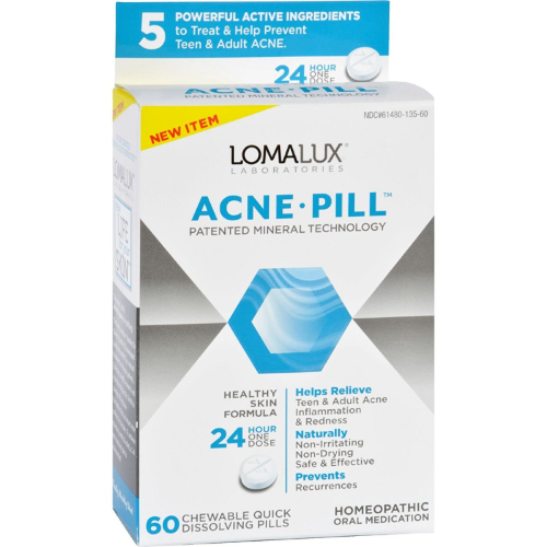 ACNE PILL tab 600mg #60