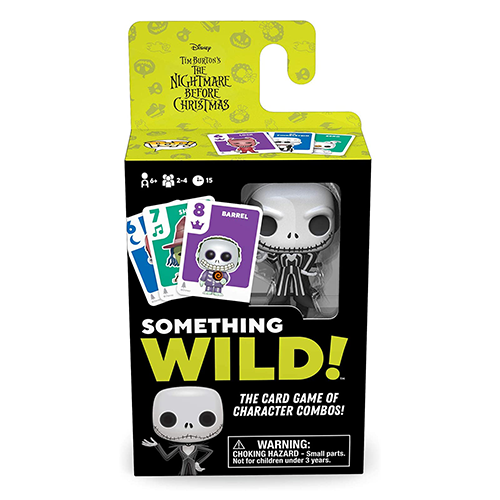 ' Funko Something Wild Disney TNBC Jack'