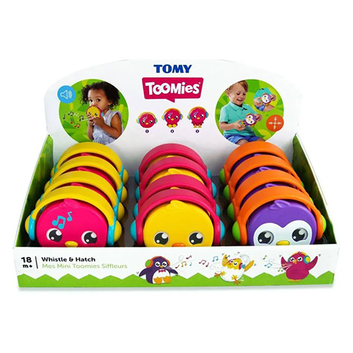 Tomy Toomies Whistle  Hatch