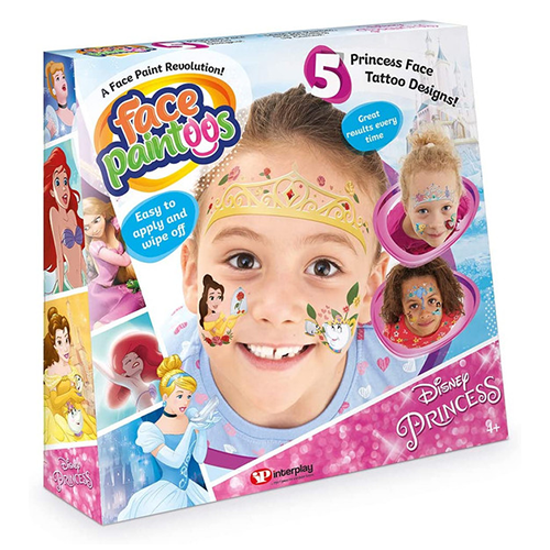 Face Paintoos Disney Princess Best Before