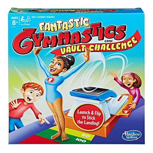 Fantastic gymnastics game