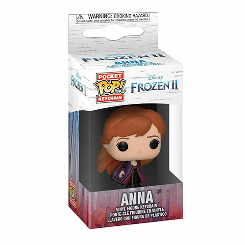 Funko POP Keychain Frozen 2 Anna