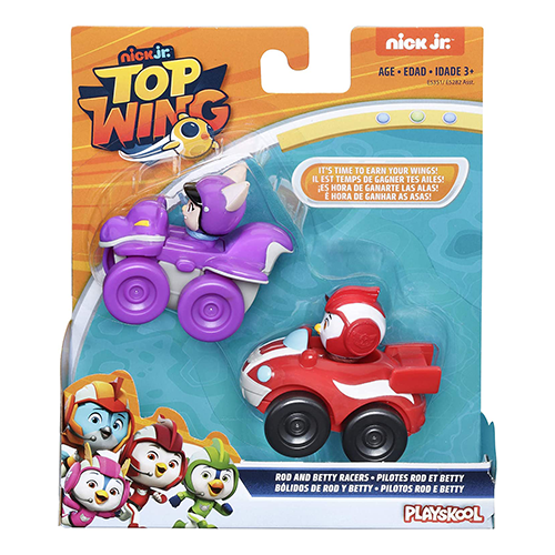 Top Wing Mission Control Racers 2.Pk