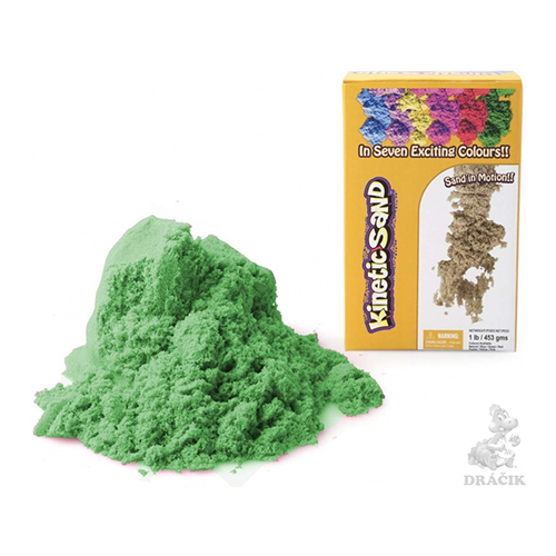 Kinetic Sand 1lb Green