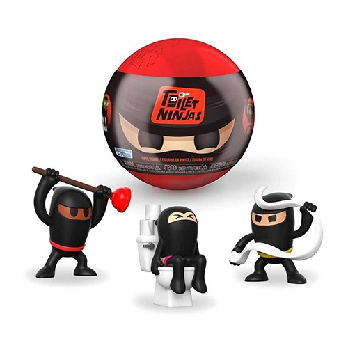 Funko Paka Paka Toilet Ninja