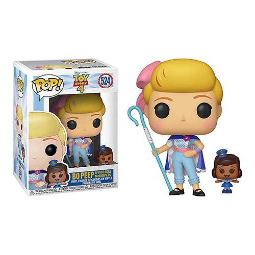 Funko POP Disney Toy Story 4 Bo Peep w Officer McDimples