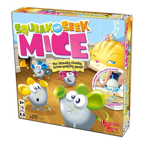 Squeak and seek mice