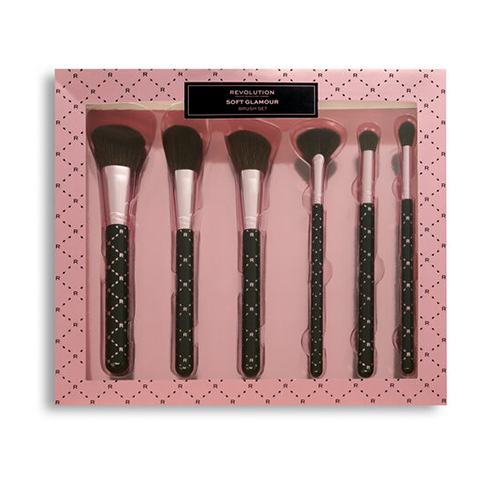 Revolution Soft Glamour Brush Set