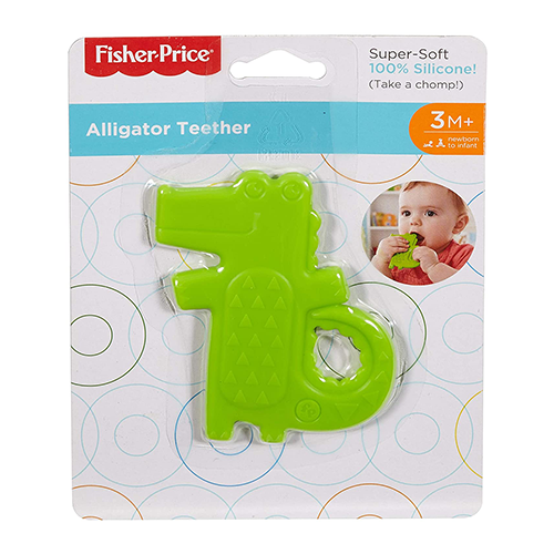 SAS Fisher Price Alligator Teether