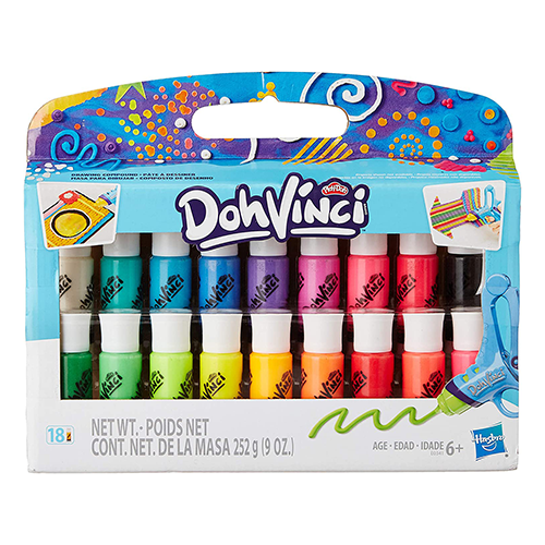 Playdoh DohVinci 18-Pk Compound