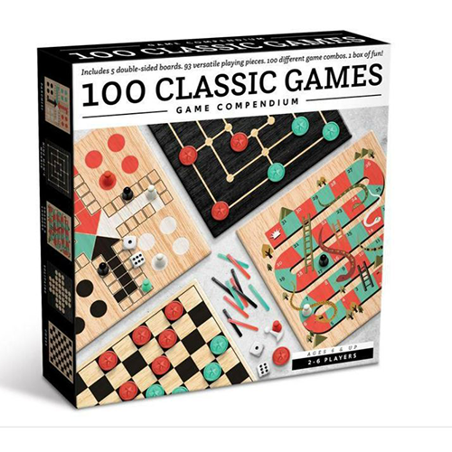 Game 100 Classic Games Compendium