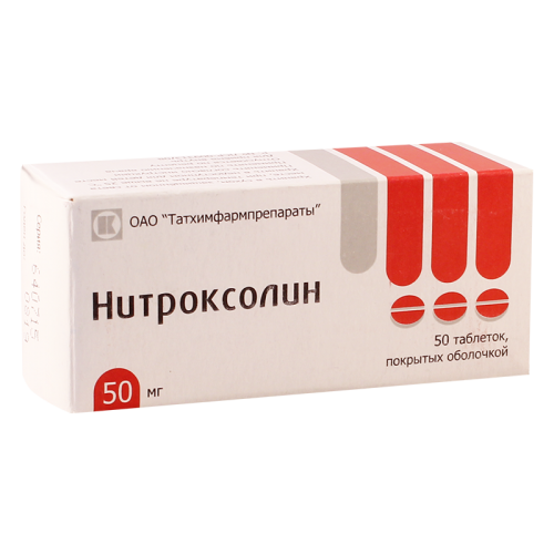 Nitroxoline tab 50mg #50