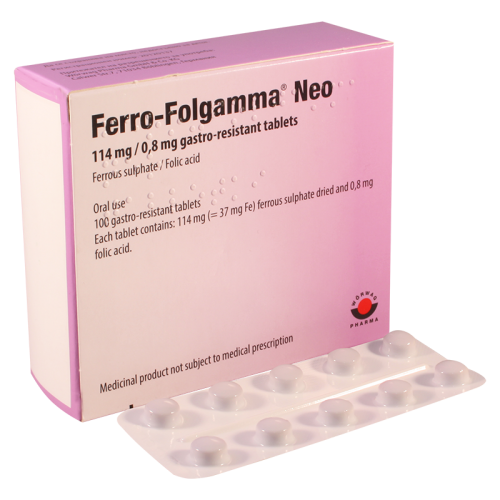 Ferro-FolgammaNeo tab #100