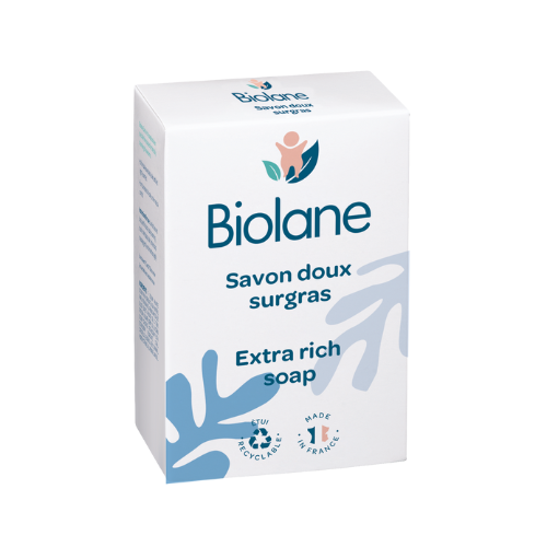 Biolane- Extra rich soap 150gr 0042