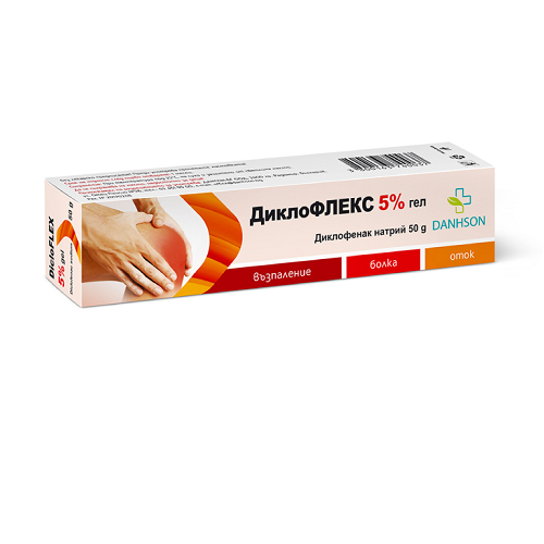 Dicloflex gel 5% 50gr #1