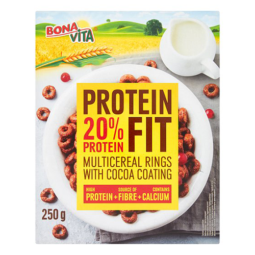 Bonavita - Protein FIT 20% protein 250 g Box