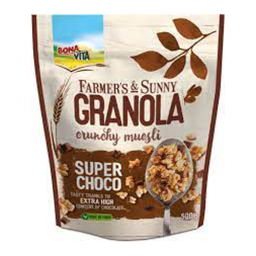 Bonavita - Granola super Choco  500 g Bag