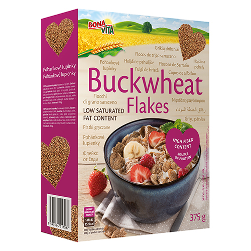 Bonavita - Buckwheat Flakes 375 g Box