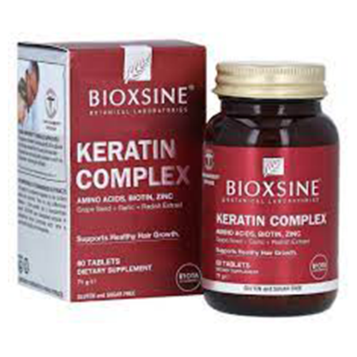 BIOXSINE KERATIN COMPLEX 60 TABLET